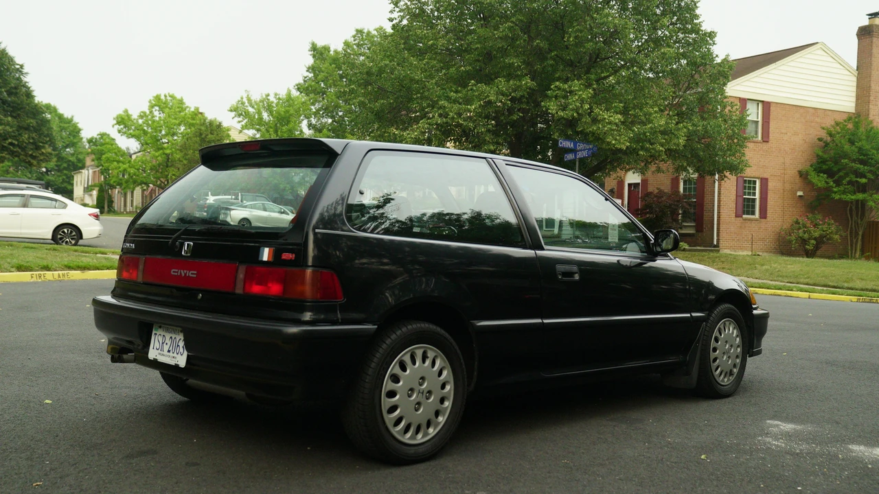 1991 Honda Civic Si 4th Gen - Image 28 of 31