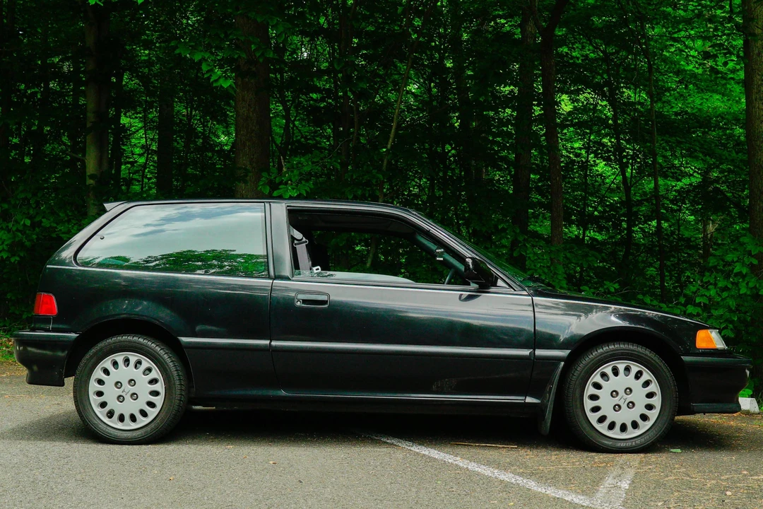 1991 Honda Civic Si 4th Gen - Image 3 of 31
