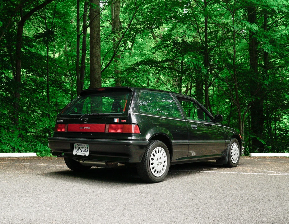 1991 Honda Civic Si 4th Gen - Image 24 of 31