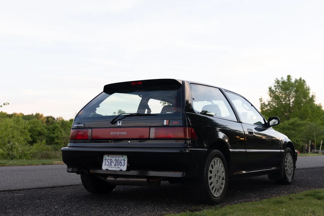 1991 Honda Civic Si 4th Gen - Image 23 of 31