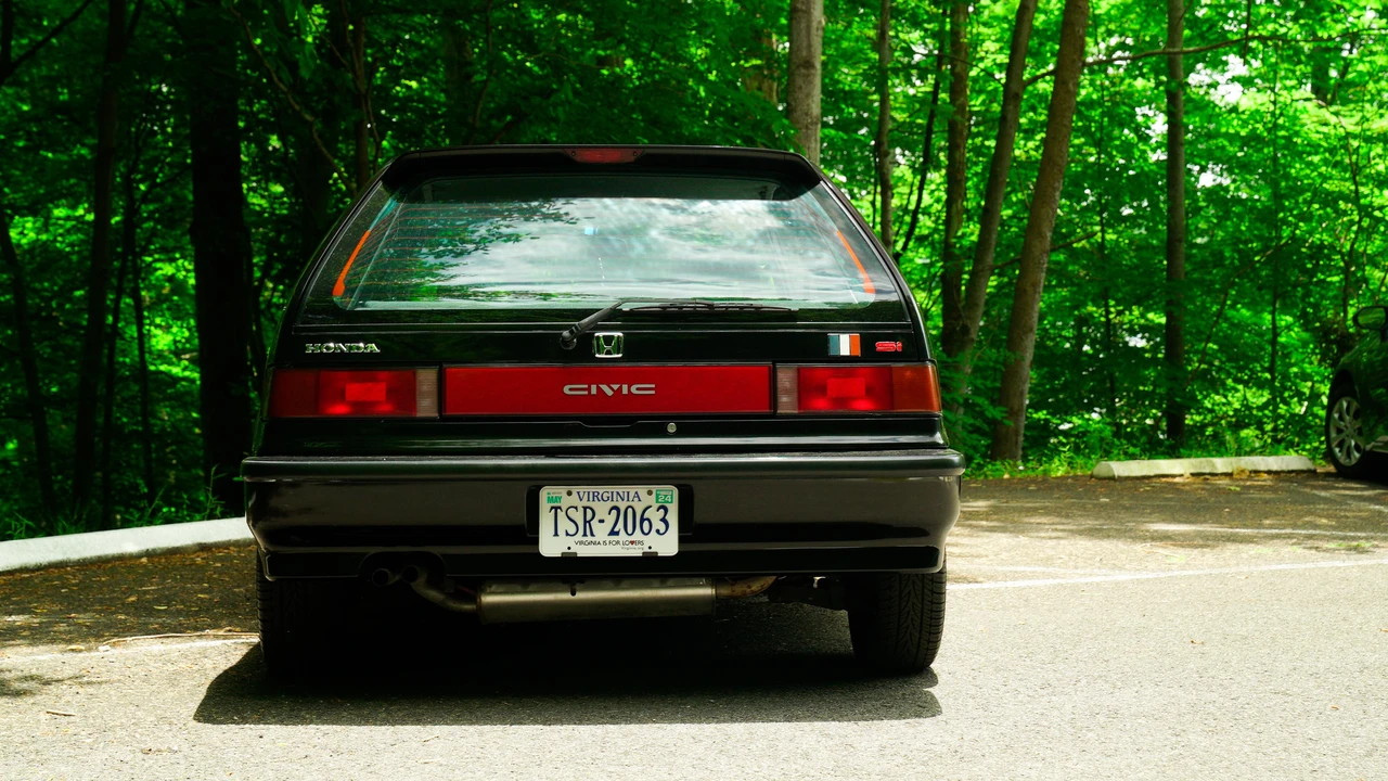 1991 Honda Civic Si 4th Gen - Image 20 of 31