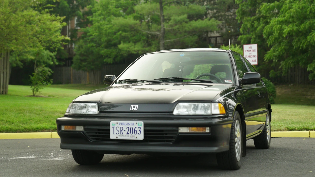 1991 Honda Civic Si 4th Gen - Image 8 of 31