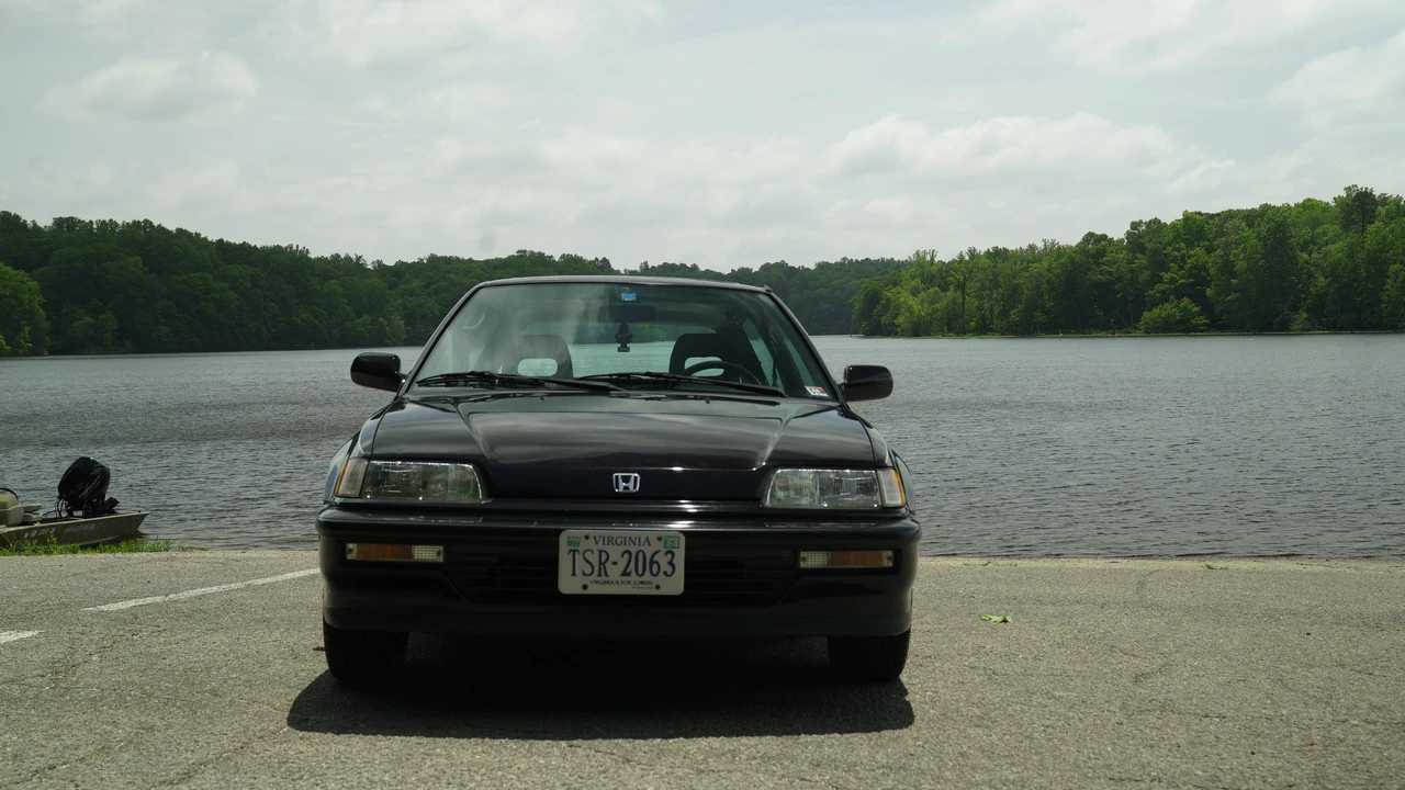 1991 Honda Civic Si 4th Gen - Image 6 of 31