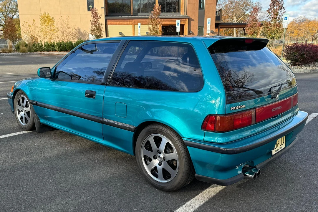 1991 Honda Civic Si 4th Gen - Image 4 of 31