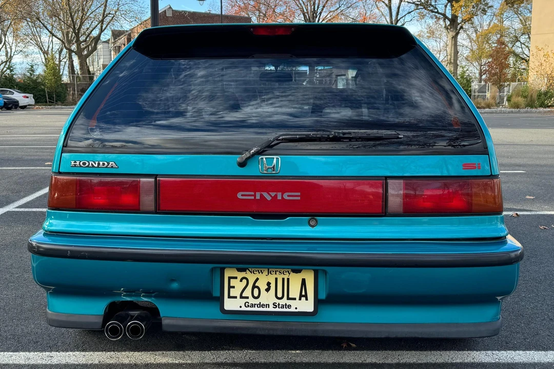 1991 Honda Civic Si 4th Gen - Image 5 of 31