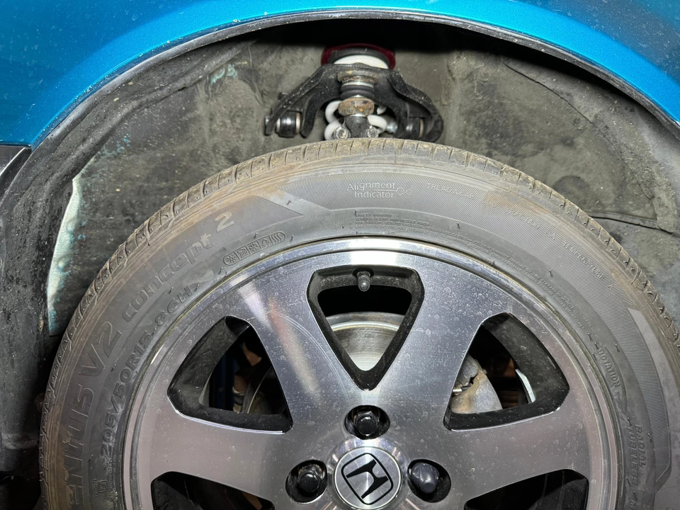 1991 Honda Civic Si 4th Gen - Image 31 of 31