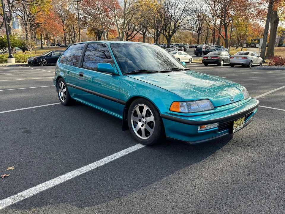 1991 Honda Civic Si 4th Gen - Image 9 of 31