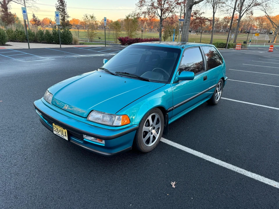 1991 Honda Civic Si 4th Gen - Image 6 of 31