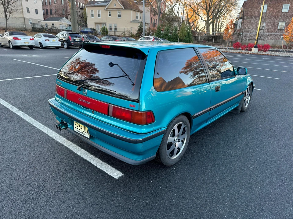1991 Honda Civic Si 4th Gen - Image 8 of 31