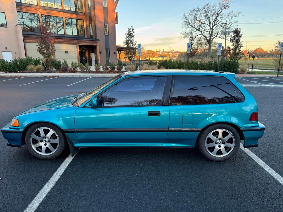 1991 Honda Civic Si 4th Gen - Image 7 of 31
