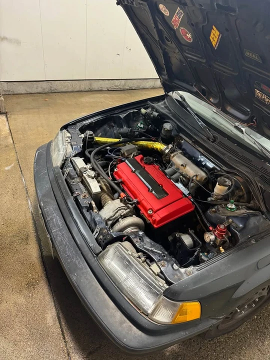 1991 Honda Civic Si 4th Gen - Image 2 of 2