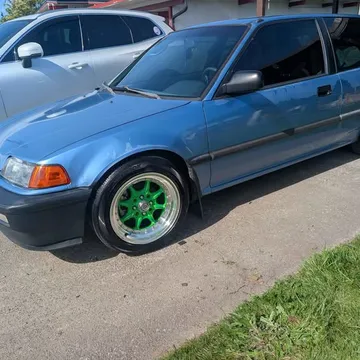 1991 Honda Civic Value Coupe 2D