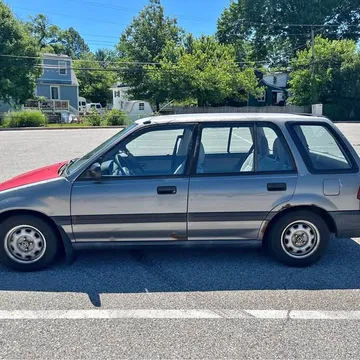 1991 Honda Civic Wagon DX