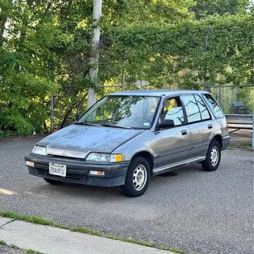 1991 Honda Civic Wagovan