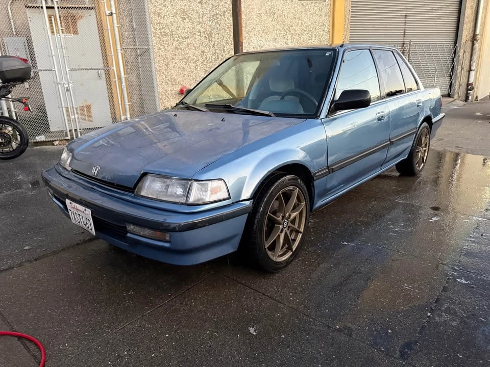 1991 Honda Civic 4th Gen - Image 2 of 13