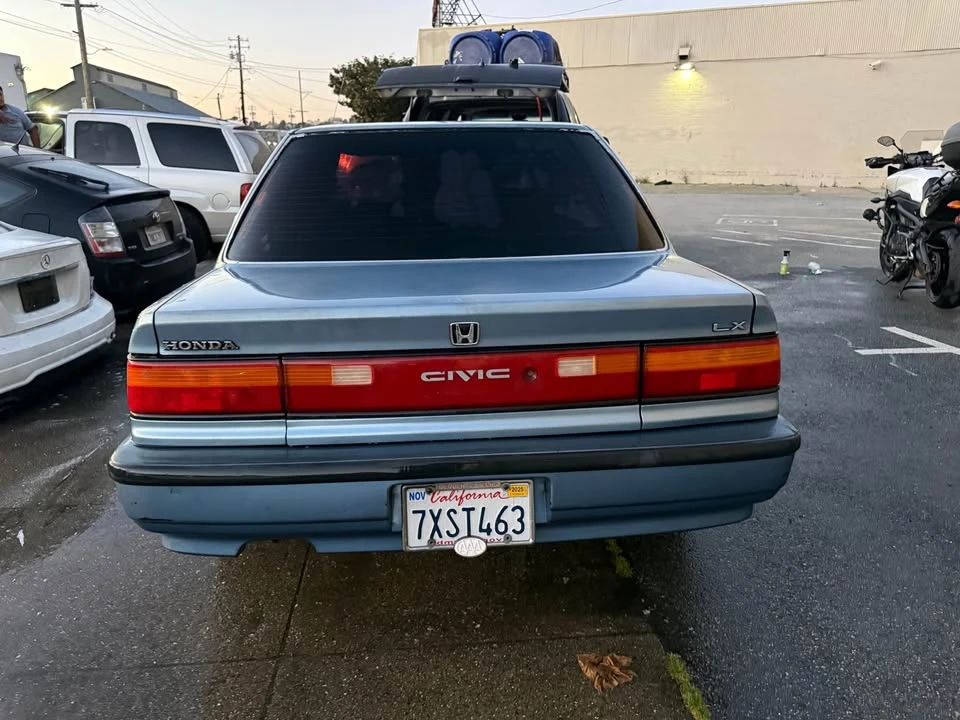 1991 Honda Civic 4th Gen - Image 4 of 13