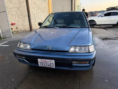 1991 Honda Civic LX
