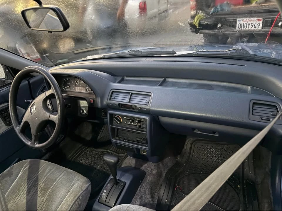 1991 Honda Civic 4th Gen - Image 8 of 13