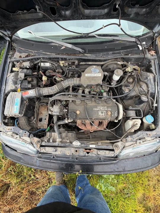 1991 Honda CR-X 2nd Gen - Image 10 of 10
