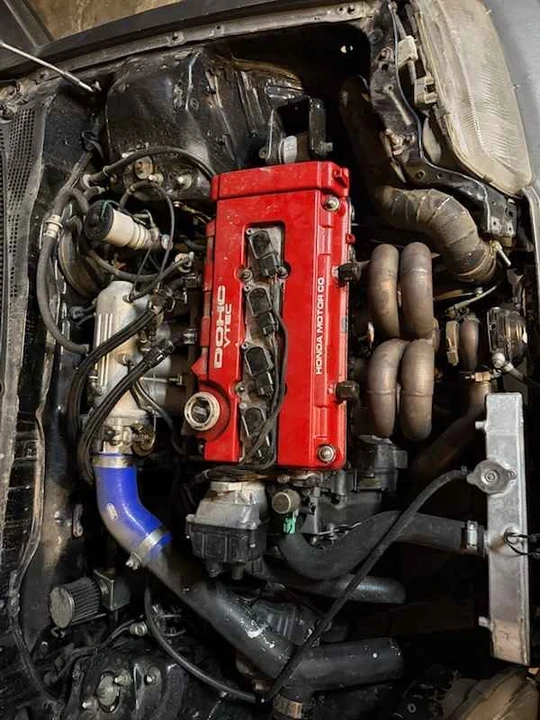 1991 Honda CR-X 2nd Gen - Image 2 of 4