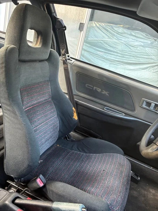 1991 Honda CR-X 2nd Gen - Image 8 of 9