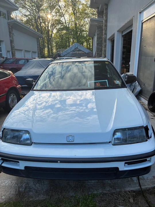 1991 Honda CR-X 2nd Gen - Image 2 of 9