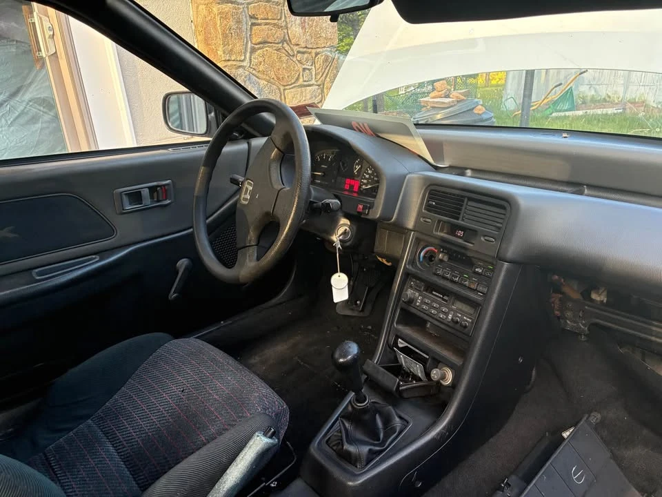 1991 Honda CR-X 2nd Gen - Image 7 of 9