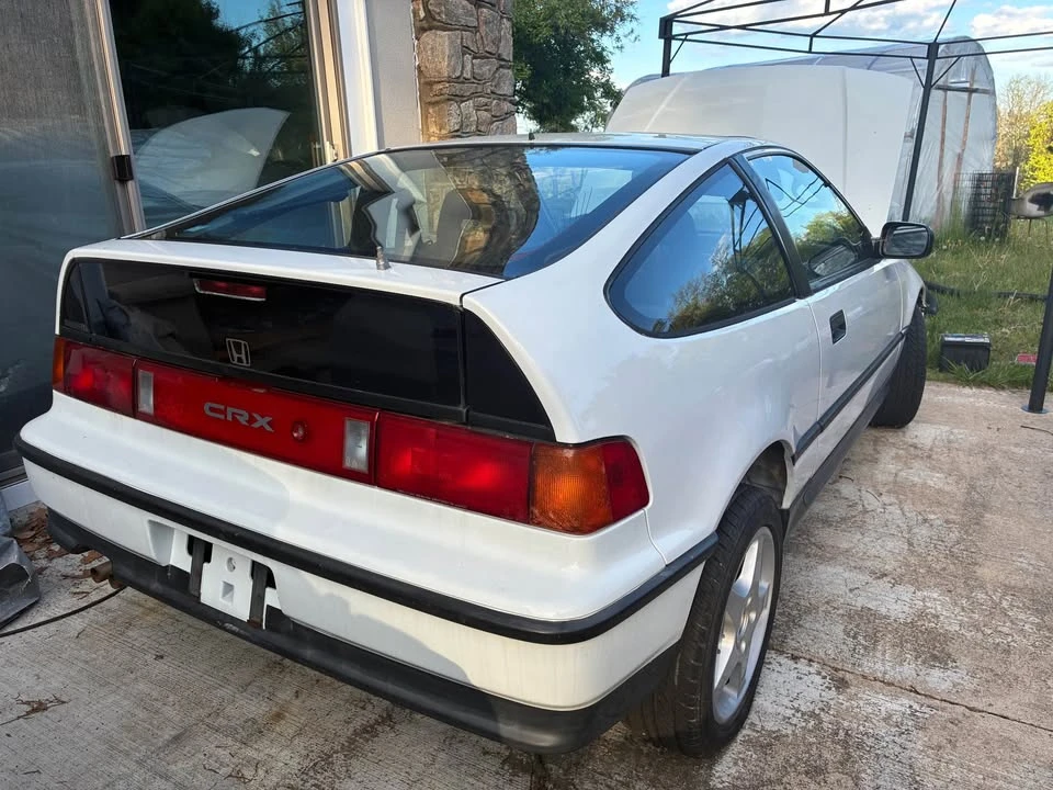 1991 Honda CR-X 2nd Gen - Image 4 of 9