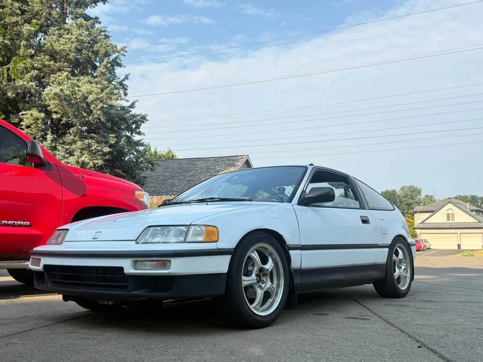 1991 Honda CR-X 2nd Gen - Image 6 of 7