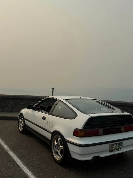 1991 Honda CR-X 2nd Gen - Image 3 of 7