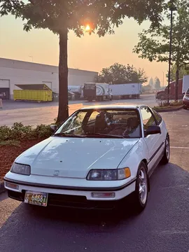 1991 Honda CRX 2D Hatch