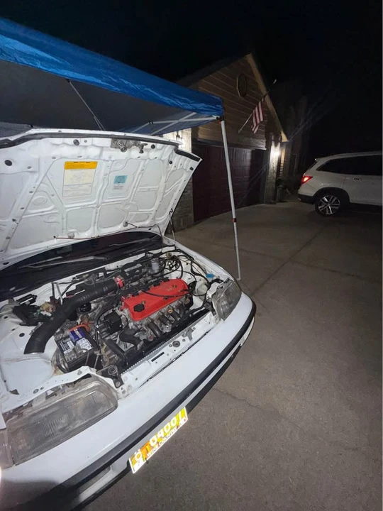 1991 Honda CR-X 2nd Gen - Image 2 of 7