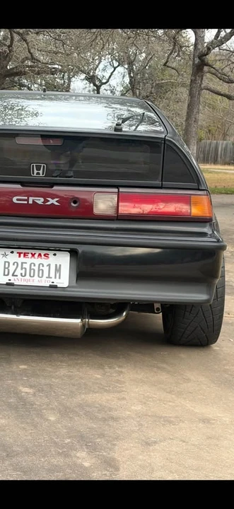 1991 Honda CR-X 2nd Gen - Image 5 of 9