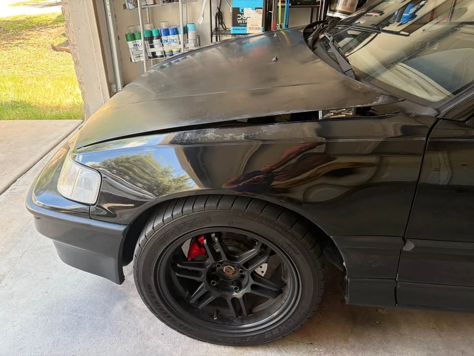 1991 Honda CR-X 2nd Gen - Image 2 of 9