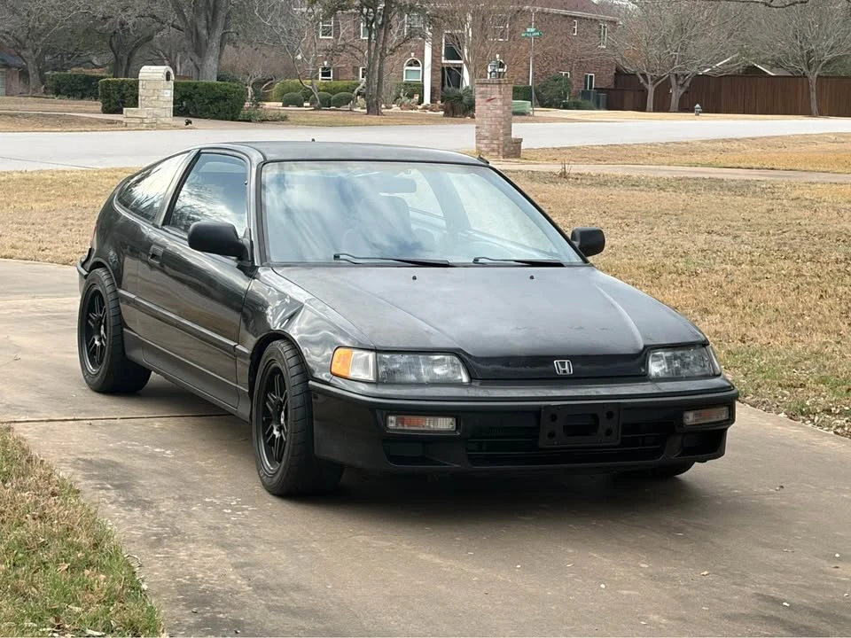 1991 Honda CR-X 2nd Gen - Image 6 of 9