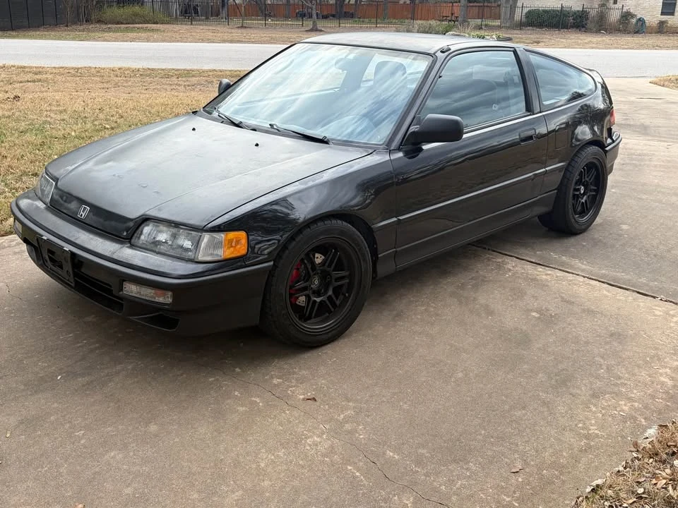 1991 Honda CR-X 2nd Gen - Image 7 of 9