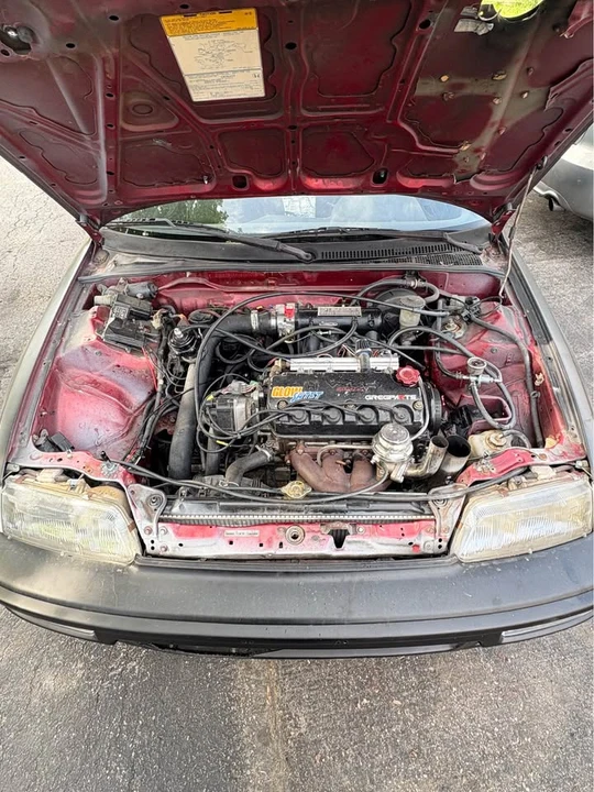 1991 Honda CR-X 2nd Gen - Image 10 of 10