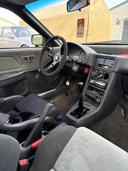 1991 Honda CR-X 2nd Gen - Image 7 of 10