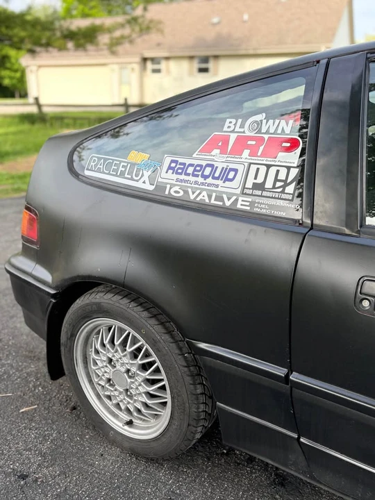 1991 Honda CR-X 2nd Gen - Image 5 of 10