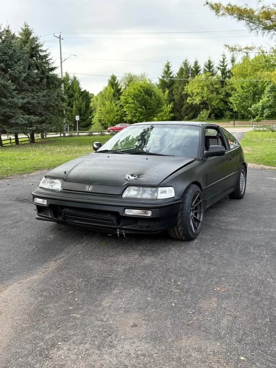 1991 Honda CR-X 2nd Gen - Image 2 of 10