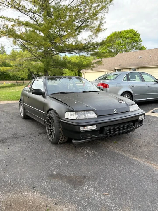 1991 Honda CR-X 2nd Gen - Image 4 of 10