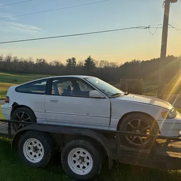 1991 Honda CRX HF