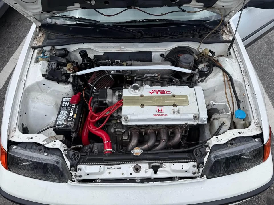 1991 Honda CR-X 2nd Gen - Image 9 of 9