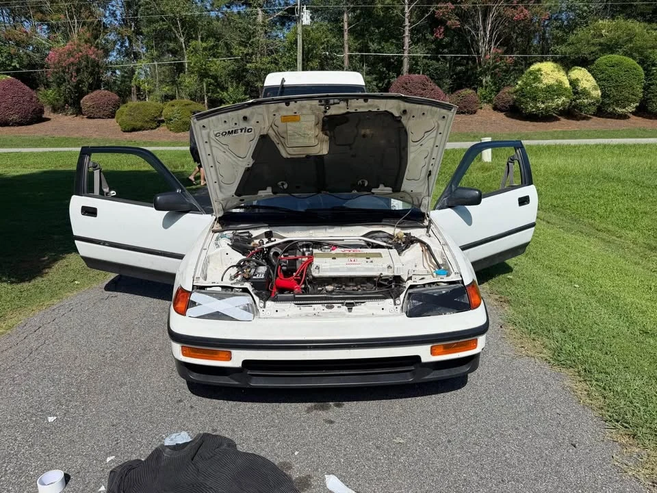 1991 Honda CR-X 2nd Gen - Image 8 of 9