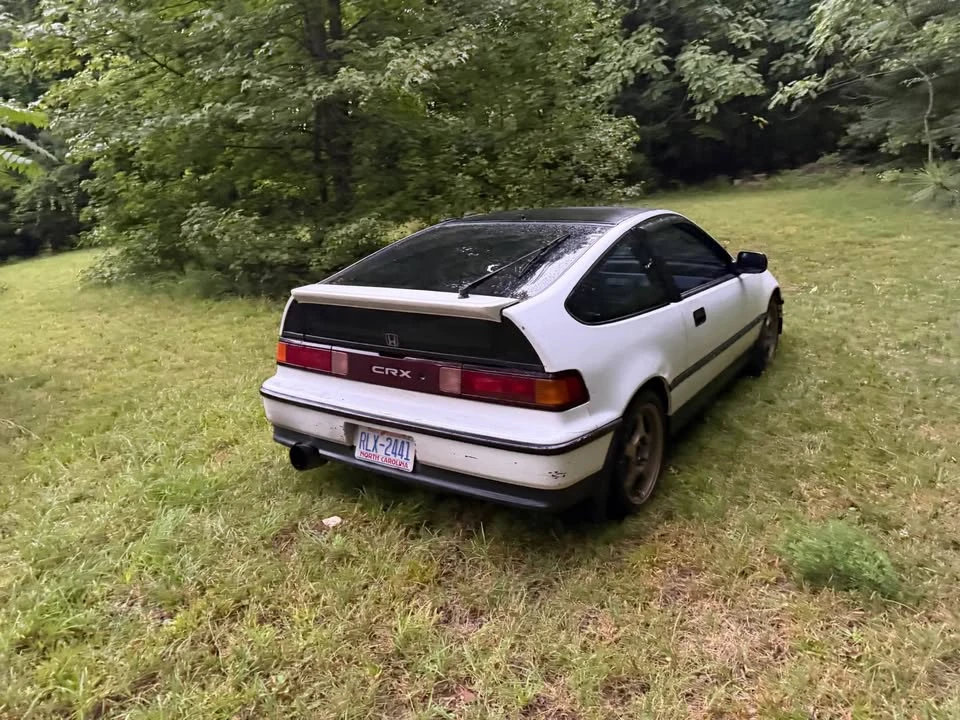 1991 Honda CR-X 2nd Gen - Image 2 of 9