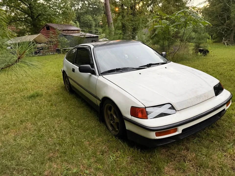 1991 Honda CR-X 2nd Gen - Image 4 of 9