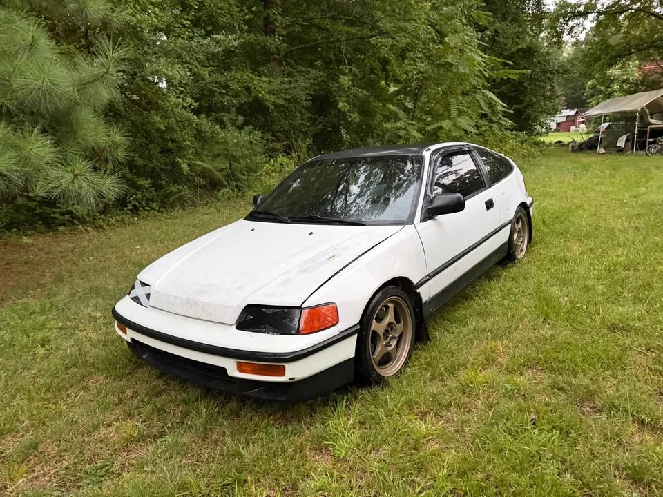 1991 Honda CR-X 2nd Gen - Image 5 of 9