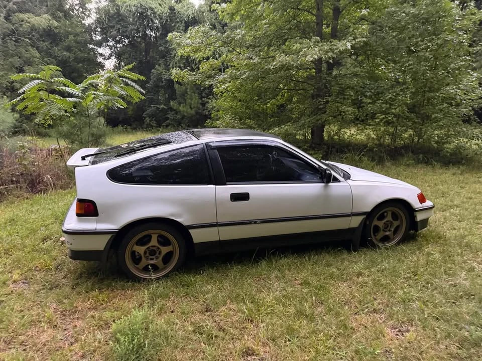 1991 Honda CR-X 2nd Gen - Image 3 of 9
