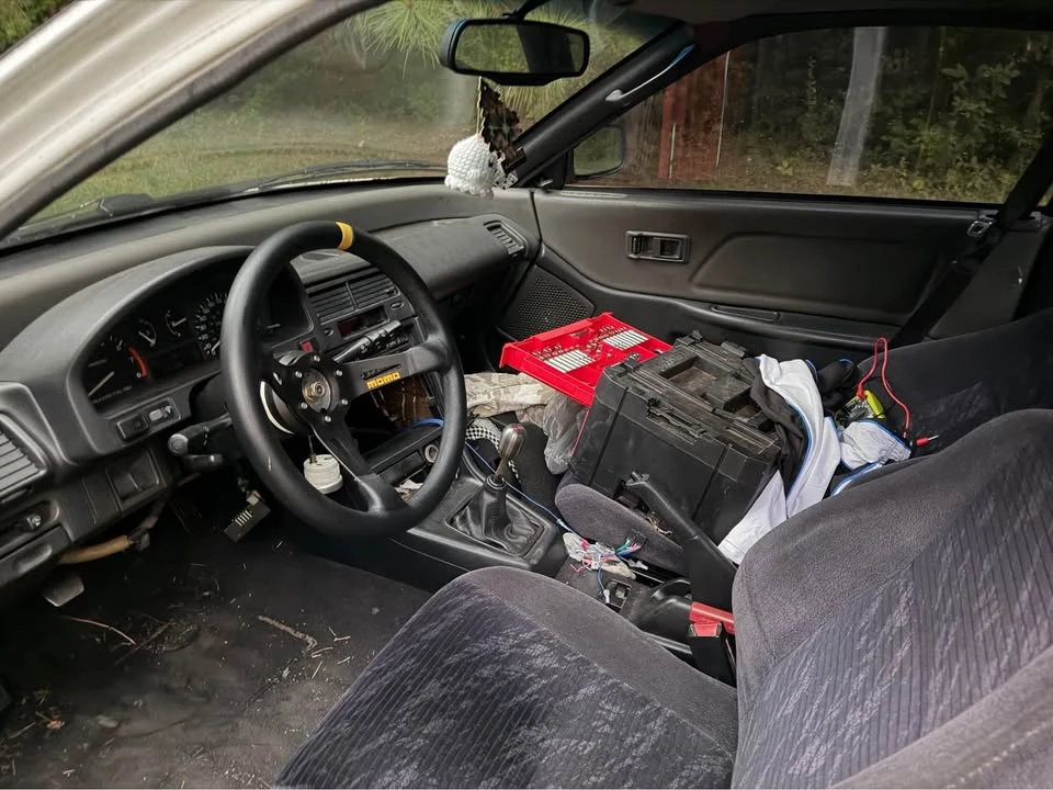 1991 Honda CR-X 2nd Gen - Image 6 of 9