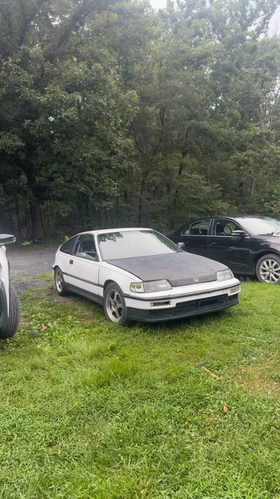 1991 Honda CR-X 2nd Gen - Image 4 of 8